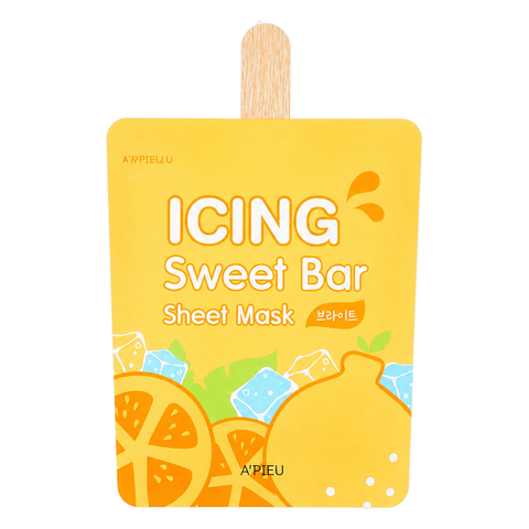 A’pieu – Icing Sweet Bar Sheet Mask Hanrabong, 1 sheet