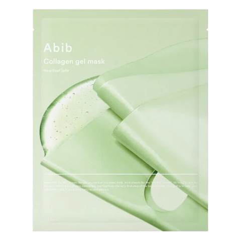 Abib – Collagen Gel Mask Heartleaf Jelly, 35g