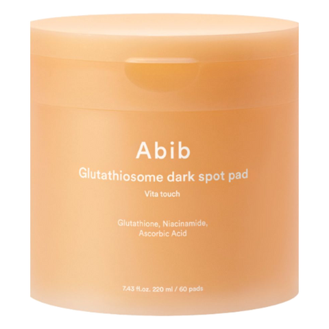 Abib – Glutathiosome Dark Spot Pad Vita Touch, 60 pads, 220ml