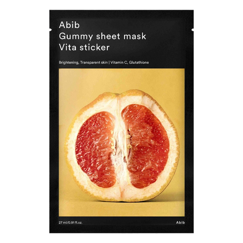 ABIB – Gummy Sheet Mask Vita Sticker, 27ml