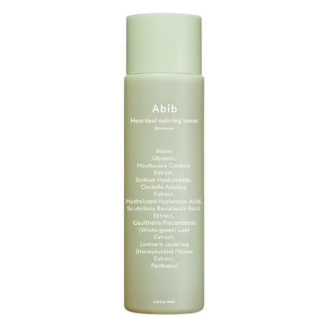 ABIB – Heartleaf Calming Toner Skin Booster, 200ml