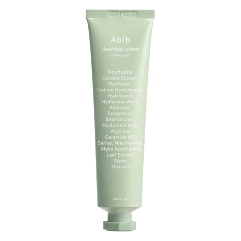ABIB – Heartleaf Creme Calming Tube, 75ml