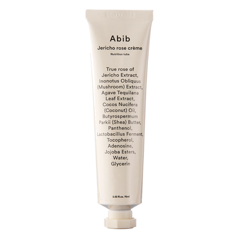 Abib – Jericho Rose Creme Nutrition Tube, 75ml
