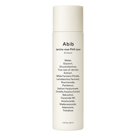 ABIB – Jericho Rose PHA Toner Skin Booster, 200ml