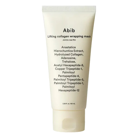 Abib – Lifting Collagen Wrapping Mask Jericho Rose Film, 100ml