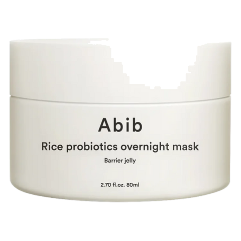 ABIB – Rice Probiotics Overnight Mask Barrier Jelly, 80ml