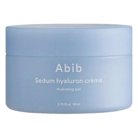 Abib – Sedum Hyaluron Creme Hydrating Pot, 80ml