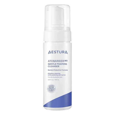 Aestura – Atobarrier 365 Gentle Foaming Cleanser, 150ml