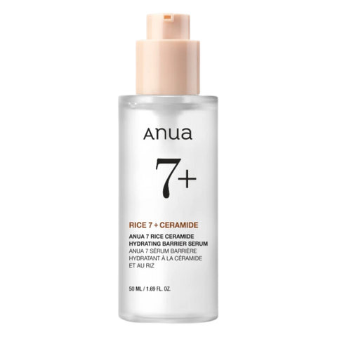 Anua – 7 Rice Ceramide Hydrating Barrier Serum, 50ml