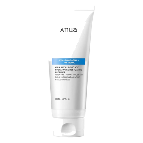 Anua – 8 Hyaluronic Acid Hydrating Gentle Foaming Cleanser, 150ml