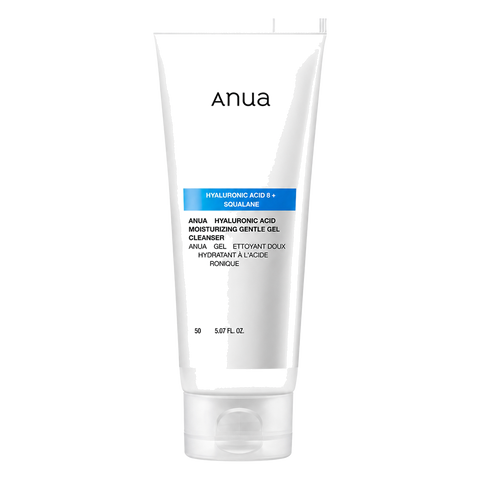 Anua – 8 Hyaluronic Acid Moisturizing Gentle Gel Cleanser, 150ml