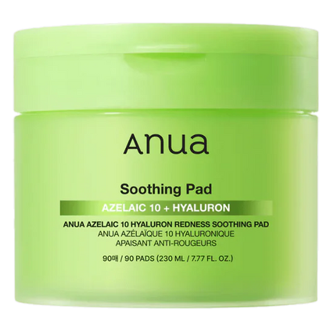Anua – Azelaic Acid 10 Hyaluron Redness Soothing Pad, 230ml (90ea)