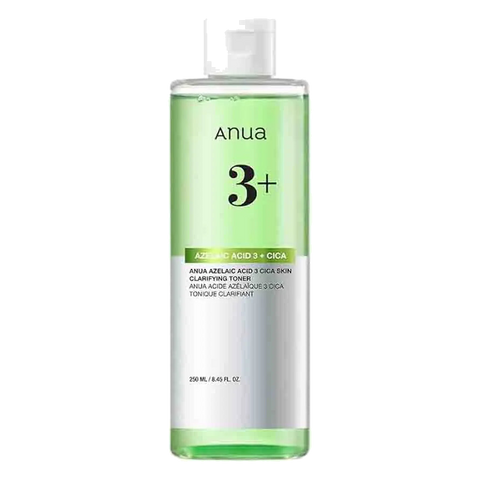 Anua – Azelaic Acid 3 Cica Skin Clarifying Toner, 250ml