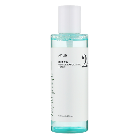 Anua – BHA 2 Gentle Exfoliating Toner, 150ml