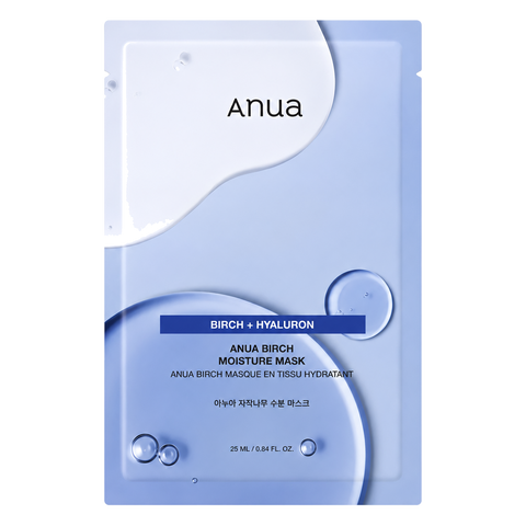 Anua – Birch Hydrating Mask, 1 sheet