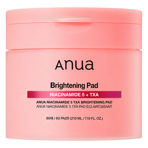 Anua – Brightening Niacinamide 5 + TXA 210ml, 60 pads