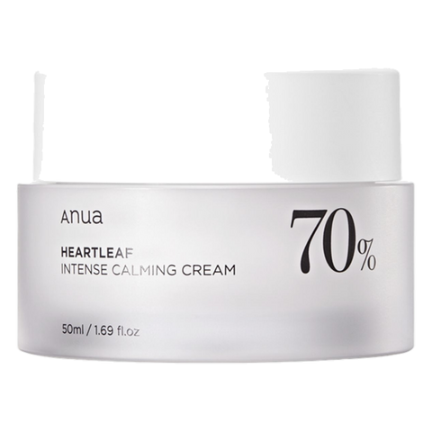 Anua – Heartleaf 70% Intense Calming Cream, 50ml