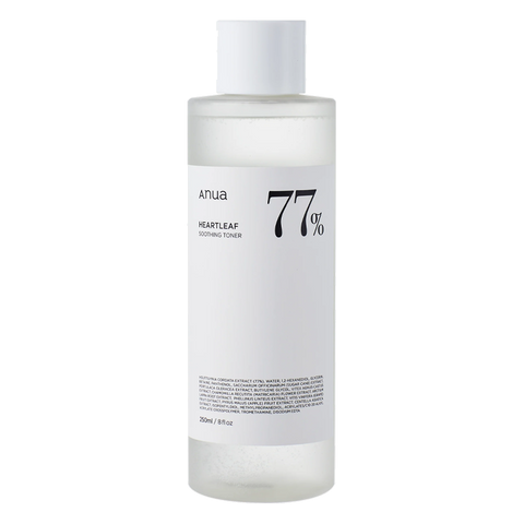 Anua – Heartleaf 77% Soothing Toner, 250ml