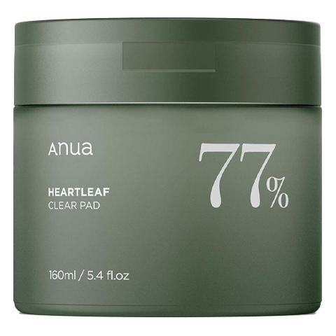 Anua – Heartleaf 77 Clear Pad, 160ml