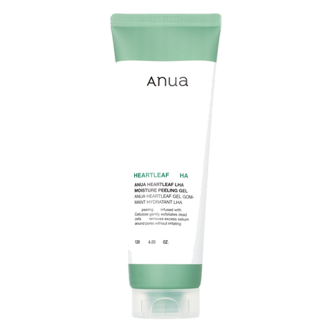 Anua – Heartleaf LHA Moisture Peeling Gel, 120ml