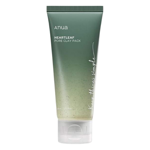 Anua – Heartleaf Pore Clay Pack, 100ml
