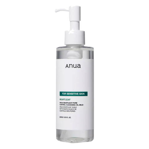 Anua – Heartleaf Pore Control Cleansing Oil Mild, 200ml