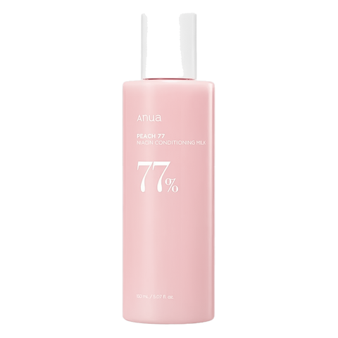 Anua – Peach 77% Niacin Conditioning Milk, 150ml
