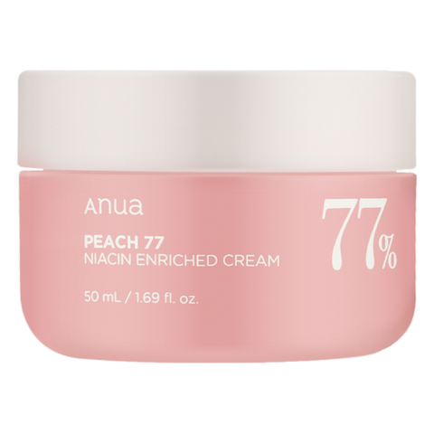 Anua – Peach 77% Niacin Enriched Cream, 50ml