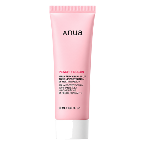 Anua – Peach Niacin UV Tone Up Protection 01 Melting Peach, 50ml