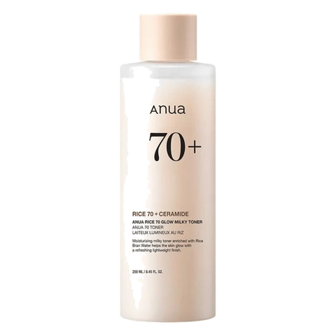 Anua – Rice 70 Glow Milky Toner, 250ml