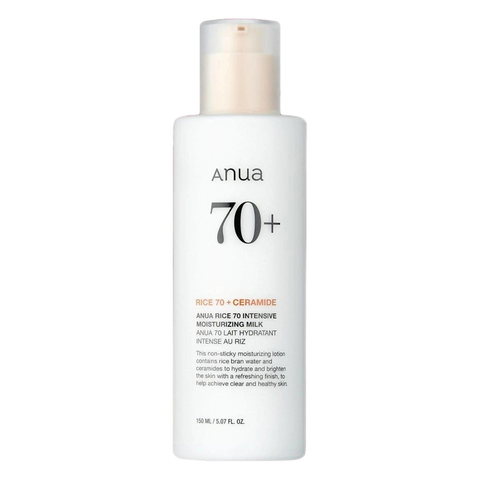 Anua – Rice 70 Intensive Moisturizing Milk, 150ml