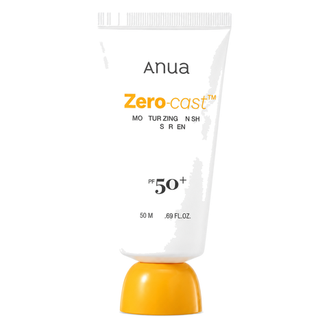 Anua – Zero-cast Moisturizing Finish Sunscreen, 50ml