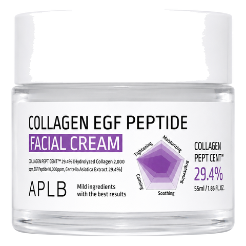 APLB – Collagen EGF Peptide Facial Cream, 55ml