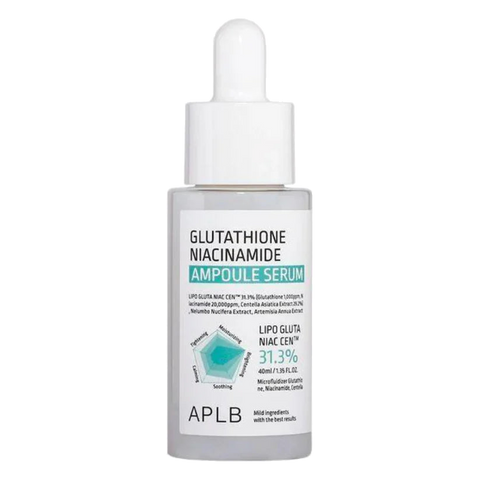 APLB – Glutathione Niacinamide Ampoule Serum, 40ml