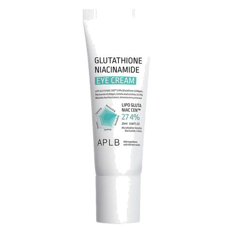 APLB – Glutathione Niacinamide Eye Cream, 20ml