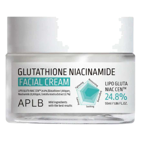 APLB – Glutathione Niacinamide Facial Cream, 55ml