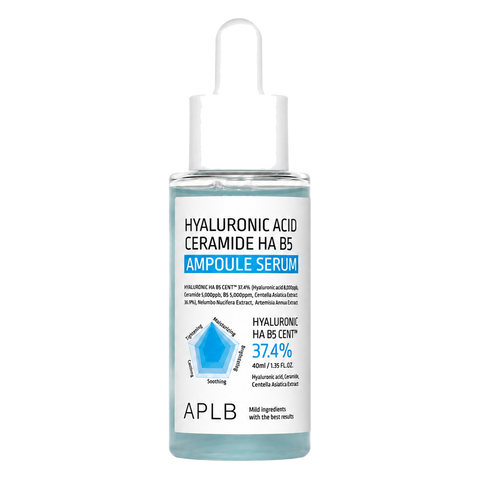 APLB – Hyaluronic Acid Ceramide HA B5 Ampoule Serum, 40ml