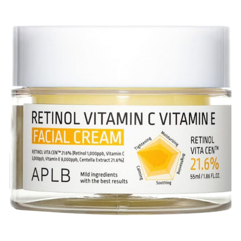 APLB – Retinol Vitamin C Vitamin E Facial Cream, 55ml