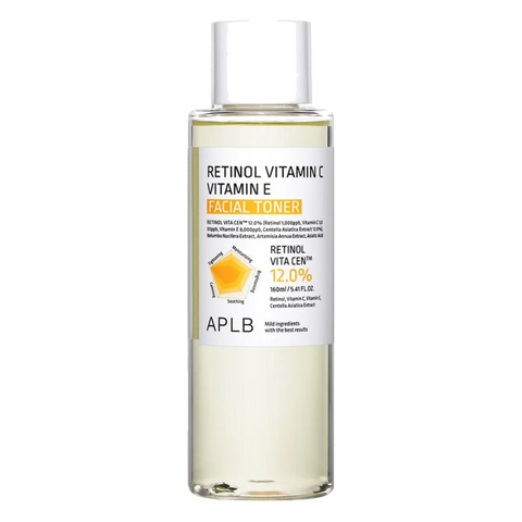APLB – Retinol Vitamin C Vitamin E Facial Toner, 160ml