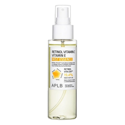 APLB – Retinol Vitamin C Vitamin E Mist Essence, 105ml