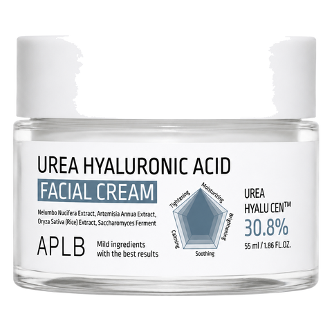 APLB – Harnstoff-Hyaluronsäure-Gesichtscreme, 55 ml