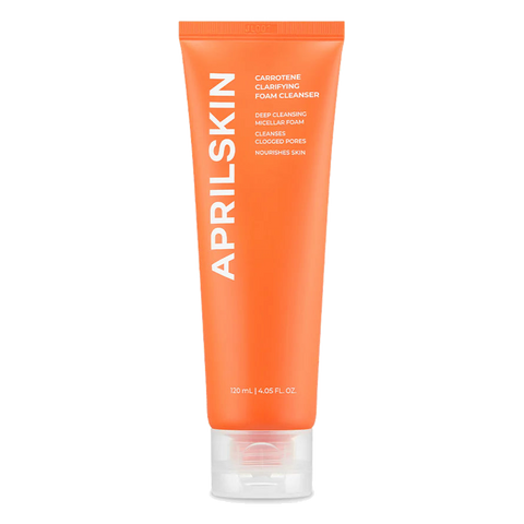 APRILSKIN – Carrotene Clarifying Foam Cleanser, 120ml