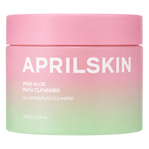 APRILSKIN – Pink Aloe Pack Cleanser, 120g