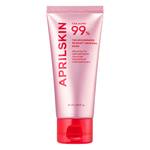 APRILSKIN – TXA Niacinamide 99 Night Wrapping Mask, 80ml