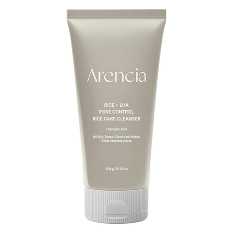 Arencia – Rice + LHA Pore Control Rice Cake Cleanser, 150ml