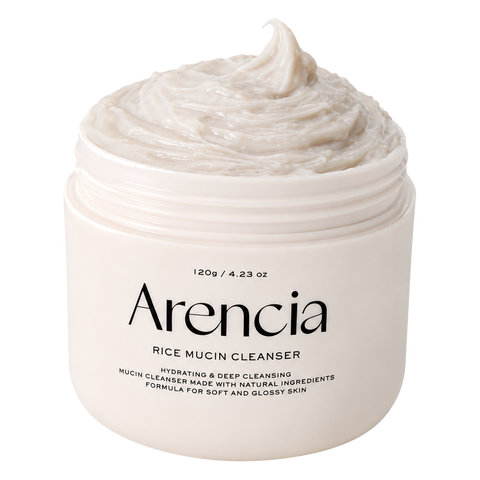 Arencia – Rice Mucin Cleanser, 120g