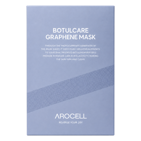 AROCELL – Graphene Hyaluronic Mask, 5 sheets