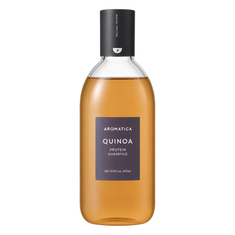 Aromatica – Quinoa Protein Shampoo, 400ml