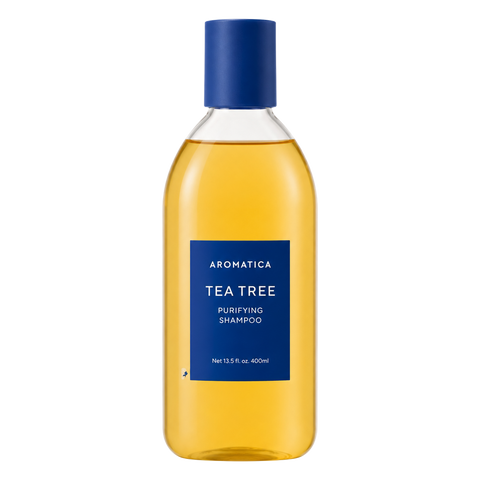 Aromatica – Tea Tree Purifying Shampoo, 400ml