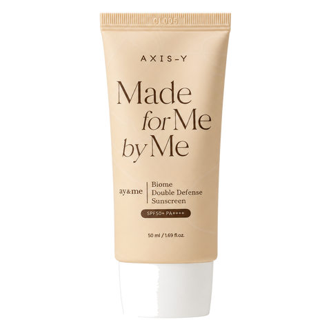 AXIS-Y – Biome Double Defense Sunscreen SPF50+, 50ml